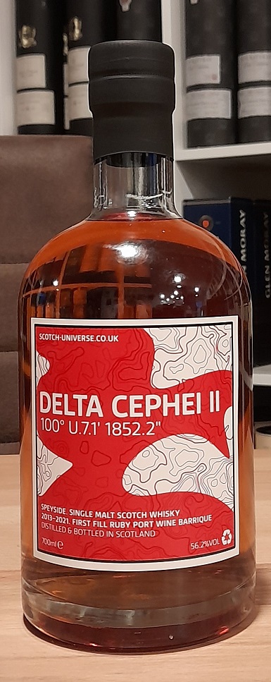 Delta Cephei II Scotch Universe 8 Jahre