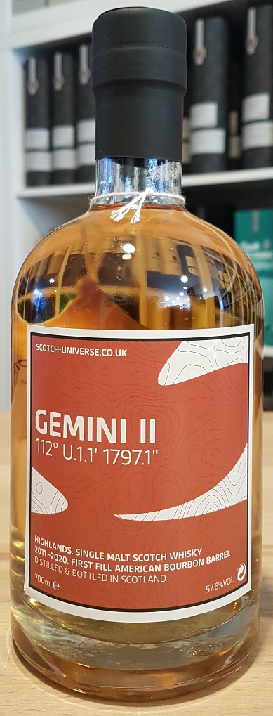 Gemini II Scotch Universe