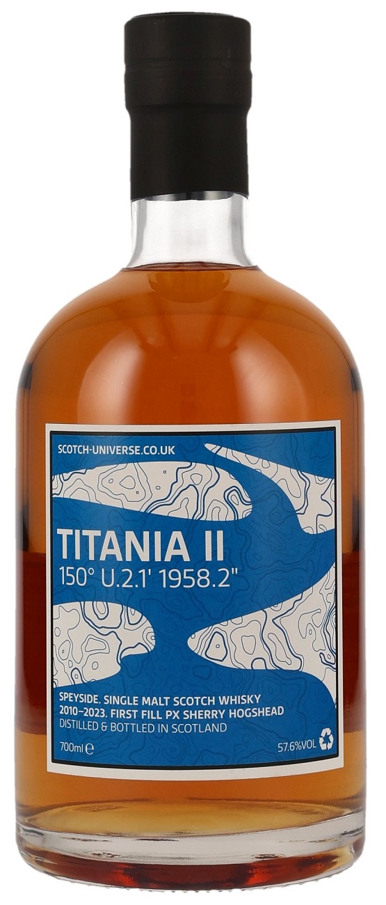 Titania II 2010 Scotch Universe 12 Jahre
