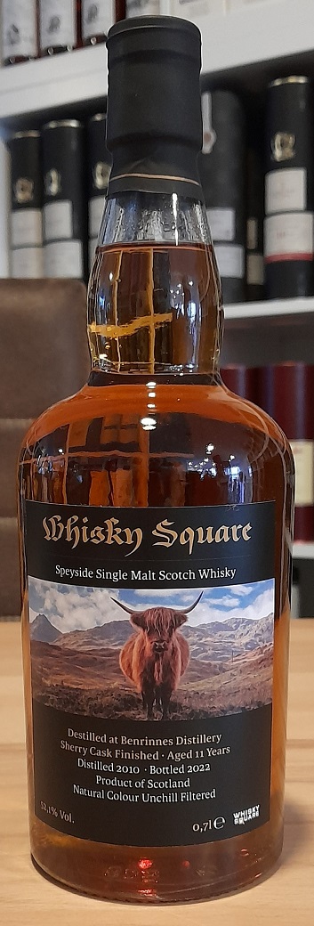 Benrinnes 2010 Whisky Square 11 Jahre