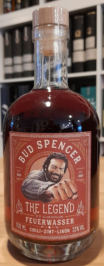 Bud Spencer Likör – The Legend – Feuerwasser