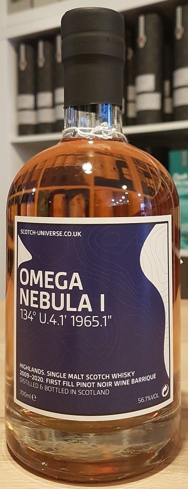 Omega Nebula I Scotch Universe