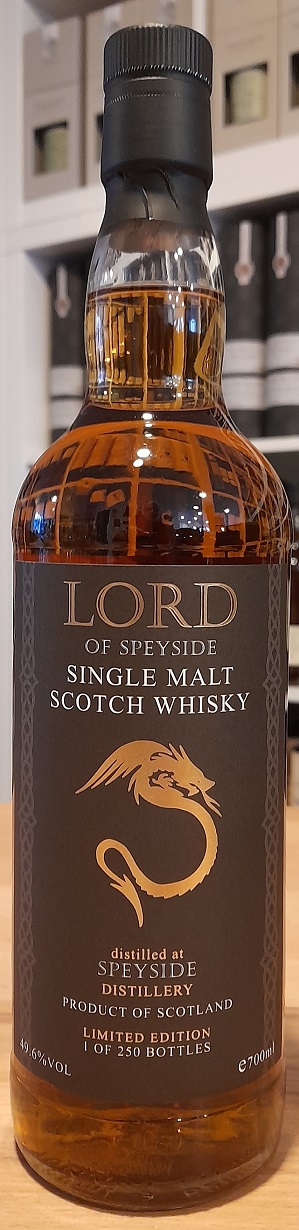 Lord of Speyside 1995 Speyside Distillery 25 Jahre