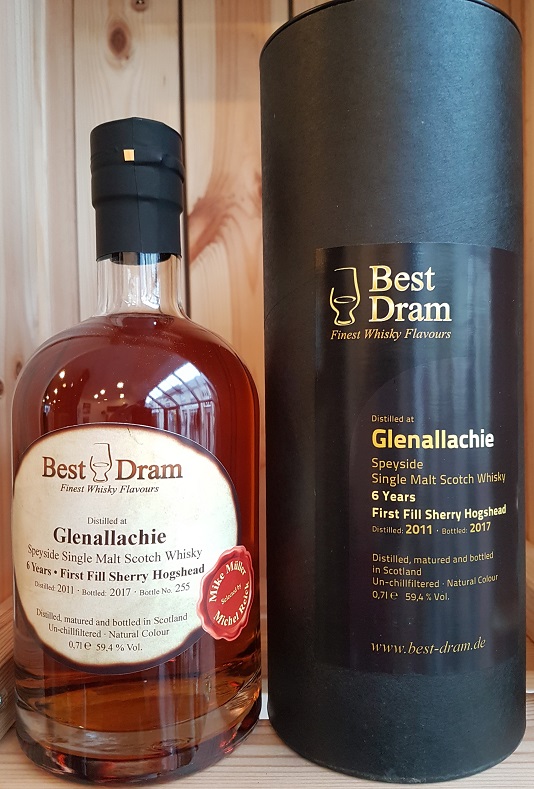 Glenallachie 2010 Best Dram 6 Jahre