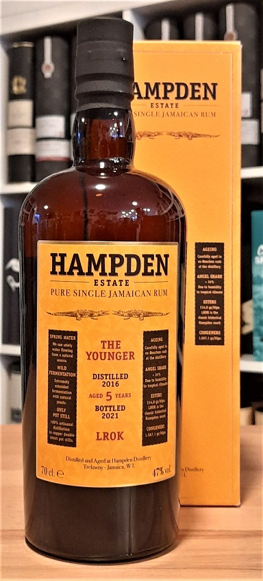 Hampden Rum  2016 LROK The Younger