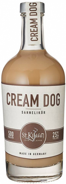 Cream Dog Whisky Sahne Likör