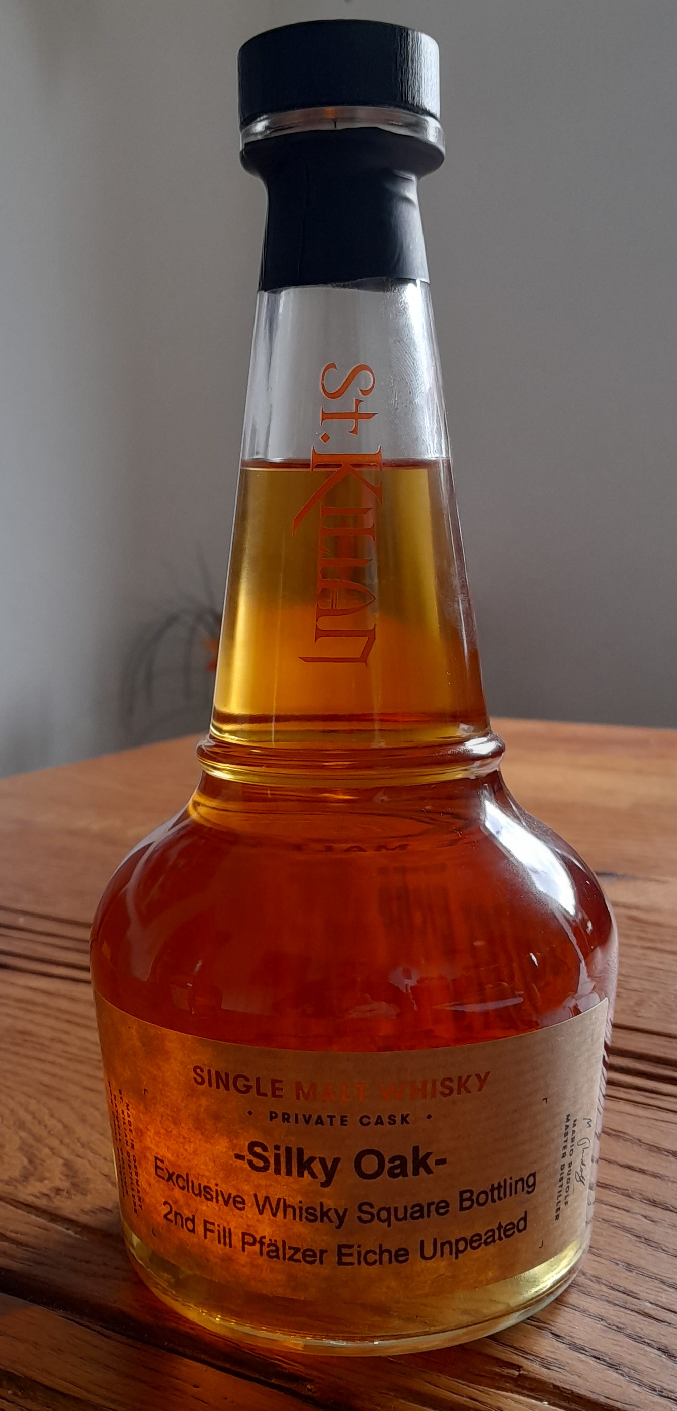 St. Kilian "Silky Oak" Single Cask for Whisky Square
