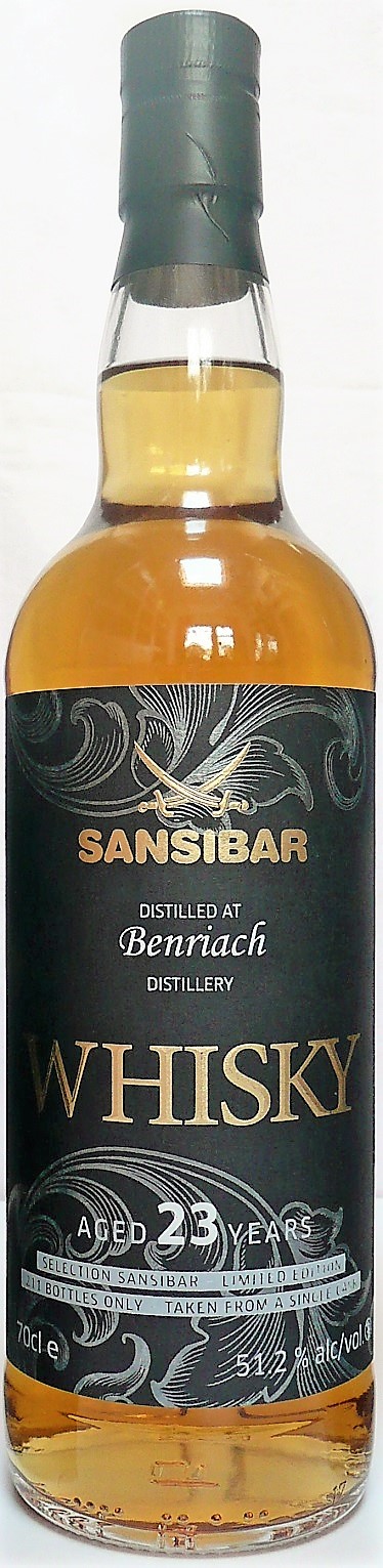 Benriach 1991 Sansibar Whisky 23 Jahre