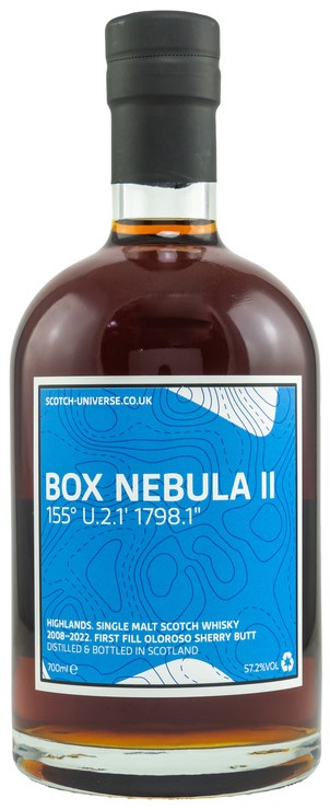 Box Nebula II 2008 Scotch Universe 13 Jahre