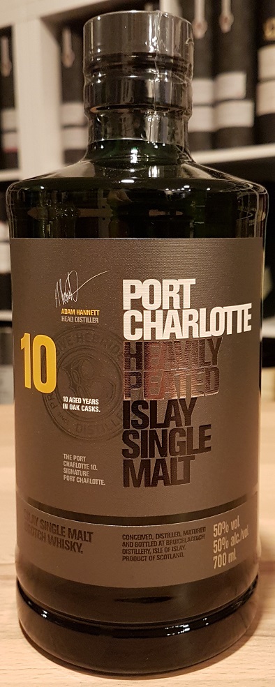 Port Charlotte 10 Jahre "Heavyly Peated"