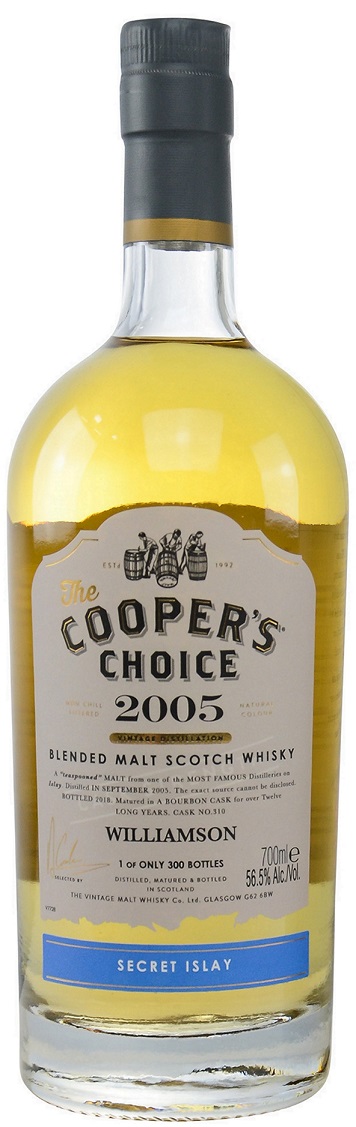 Williamson 2005 Coopers Choice 12 Jahre