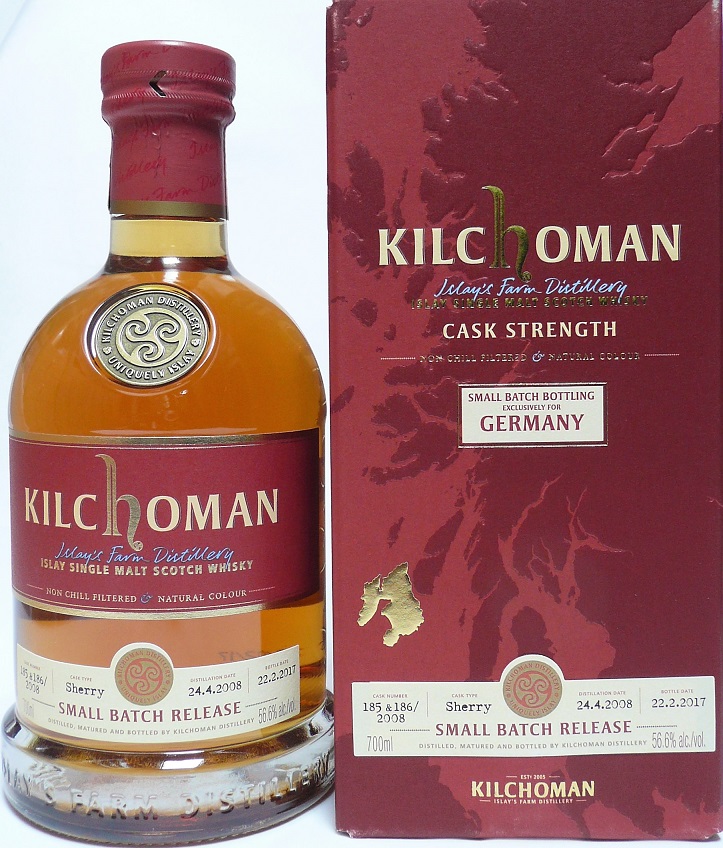 Kilchoman Small Batch Release for Germany 8 Jahre