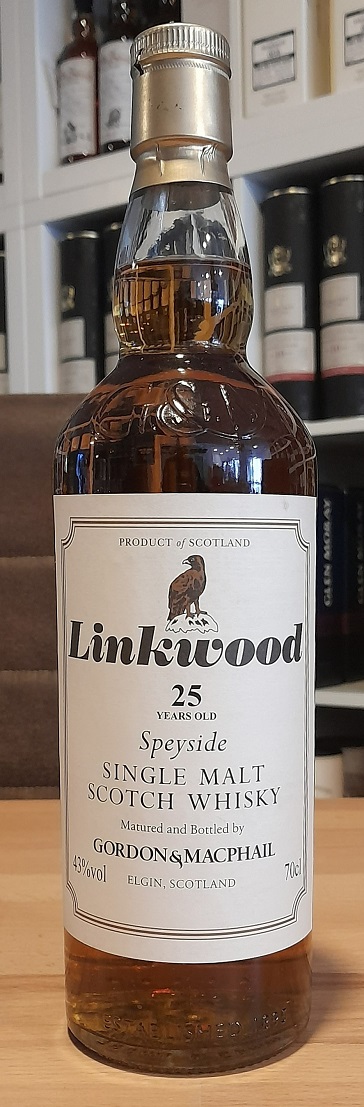 Linkwood Gordon & MacPhail 25 Jahre