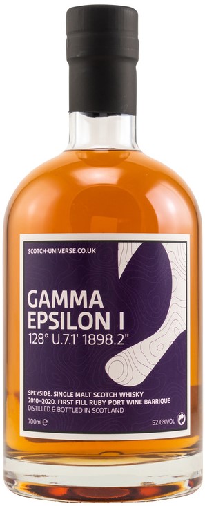 Gamma Epsilon I Scotch Universe 10 Jahre
