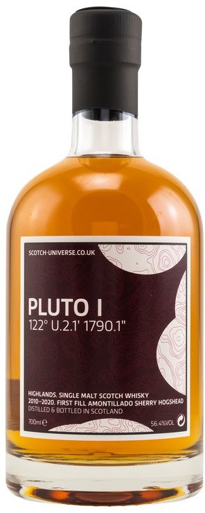 Pluto I Scotch Universe